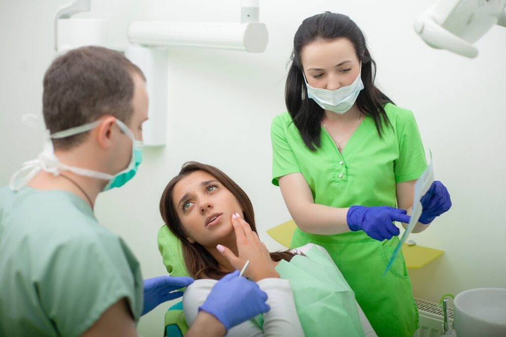 Swollen Gums and Dental Abscess